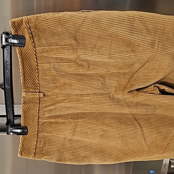 💕DOEN💕 Atherton Pant ~ High Waisted Corduroy Pants Chestnut Brown 12 NWT - Picture 12 of 15